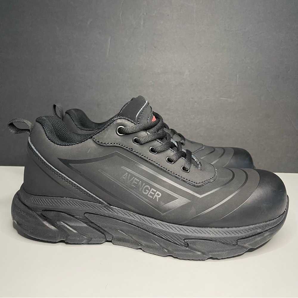 Avenger Men's Work Boots Aluminum Toe A250 K4 Low Top Men's size 8.5 - Picture 3 of 10